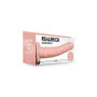 Fallo cavo realistico vaginale anale indossabile hollow strap on 24.5 cm