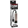 Sviluppatore a pompa per pene PUMP WORX BEGINNER'S POWER PUMP BLACK