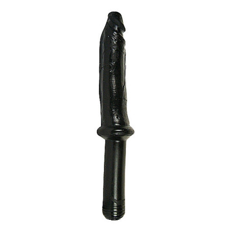 Fallo realistico anale vaginale 31 cm All Black