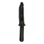 Fallo realistico anale vaginale 31 cm All Black