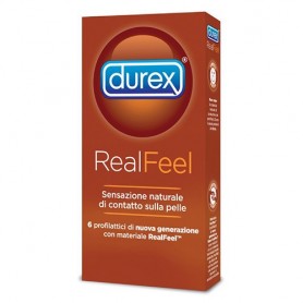 PROFILATTICI REAL FEEL DUREX 6 PEZZI