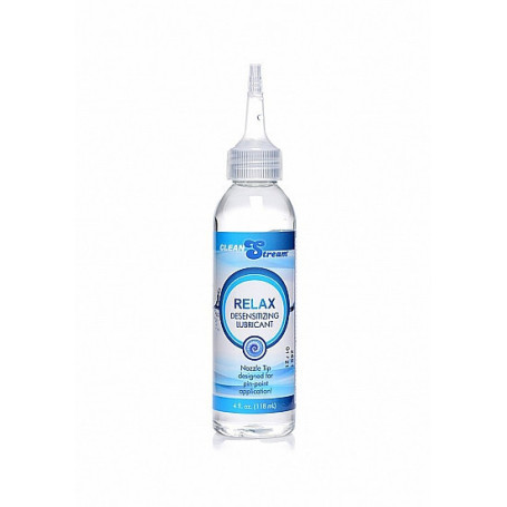 Lubrificante rilassante anale gel intimo desensibilizzante Relax Desensitizing 118 ml