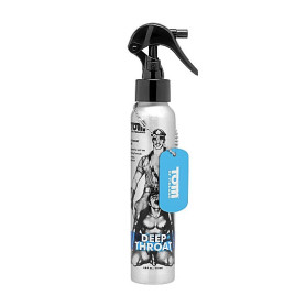 Spray orale desensibilizzante a base acqua Tom of Finland Deep Throat Spray 118 ml