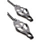 Pinzette strizza capezzoli bondage Monarch Noir Nipple Clamps