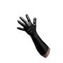 Guanto fetish con plug anale Pleasure Fister Textured Fisting Glove