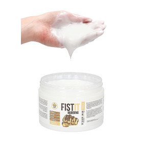 Lubrificante intimo a base acqua vaginale anale Fist It Numbing 500 ml