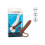 Fallo realistico indossabile vaginale anale Accommodator dual Penetrator brown