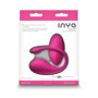 Ovetto vaginale vibrante in silicone per massaggio pavimento pelvico INYA Venus pink