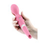 Vibratore wand vaginale anale clitoride in silicone Sugar Pop Aurora pink