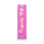 Vibratore wand vaginale anale clitoride in silicone Sugar Pop Aurora pink