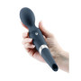 Vibratore wand in silicone vaginale anale clitoride corpo Sugar Pop Aurora blue