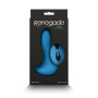 Vibratore anale in silicone piccolo per prostata Renegade Thor