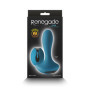 Vibratore anale in silicone piccolo per prostata Renegade Thor