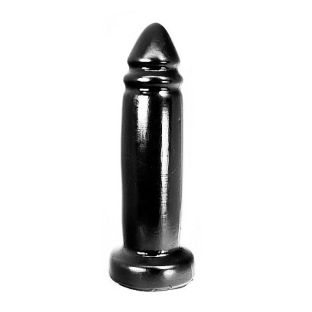 Fallo maxi dildo con ventosa anale Dookie Black 27,5 cm