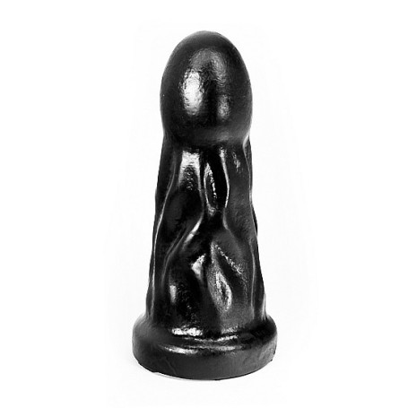 Fallo anale maxi con ventosa per fisting Castard Black 22 cm
