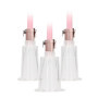 Kit pompa succhia clitoride e capezzoli Clitoral & Nipple Pump Set Large Rose Gold