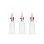 Kit pompa succhia clitoride e capezzoli Clitoral & Nipple Pump Set Large Rose Gold