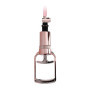 Kit pompa succhia clitoride e capezzoli Clitoral & Nipple Pump Set Large Rose Gold