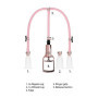 Kit pompa succhia clitoride e capezzoli Clitoral & Nipple Pump Set Large Rose Gold