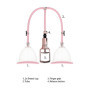 Pompa per ingrandimento rassodamento seno Breast Pump Set Medium Rose Gold