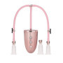 Kit pompa succhia capezzoli clitoride  Automatic Rechargeable Clitoral & Nipple Pump Set M Pink