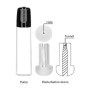 Pompa automatica sviluppatore maschile per ingrandimento pene Automatic Cyber Pump with Masturbation Sleeve Transparent