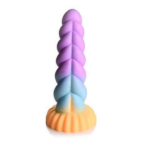 Fallo vaginale anale per fisting maxi Dildo Silicone Unicorn