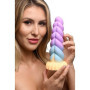 Fallo vaginale anale per fisting maxi Dildo Silicone Unicorn