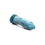 Fallo maxi con ventosa in silicone vaginale anale Sea Serpent Blue Scaly Dildo Blue