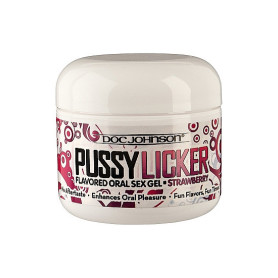 Gel vaginale stimolante Pussy Licker - Strawberry - 57 ml