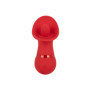 Vibratore in silicone morbido vaginale lingua vibrante clitoride French Kiss Seducer