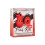 Vibratore in silicone lingua vibrante clitoride vaginale French Kiss Suck & Play Set