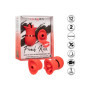 Vibratore in silicone lingua vibrante clitoride vaginale French Kiss Suck & Play Set