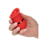 Vibratore in silicone lingua vibrante clitoride vaginale French Kiss Suck & Play Set