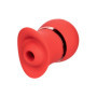 Vibratore in silicone lingua vibrante clitoride vaginale French Kiss Suck & Play Set
