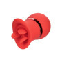 Vibratore in silicone lingua vibrante clitoride vaginale French Kiss Suck & Play Set