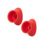 Vibratore in silicone lingua vibrante clitoride vaginale French Kiss Suck & Play Set