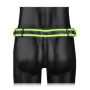 Sospensorio uomo bondage sexy perizoma Striped Jock Strap glow in the dark