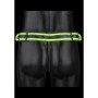 Sospensorio uomo bondage sexy perizoma Striped Jock Strap glow in the dark