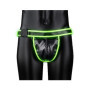 Sospensorio uomo bondage Buckle Jock Strap glow in the dark