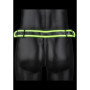 Sospensorio uomo bdsm Striped Jock Strap glow in the dark