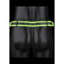 Sospensorio bdsm uomo glow in the dark Buckle Jock Strap