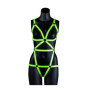 Imbracatura bondage sexy body sadomaso harness glow in the dark