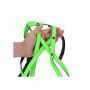 Pettorina bondage glow in the dark sexy imbracatura bdsm harness sadomaso fetish