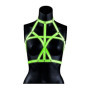 Pettorina bdsm sexy Bra Harness glow in the dark