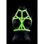 Pettorina bdsm sexy Bra Harness glow in the dark