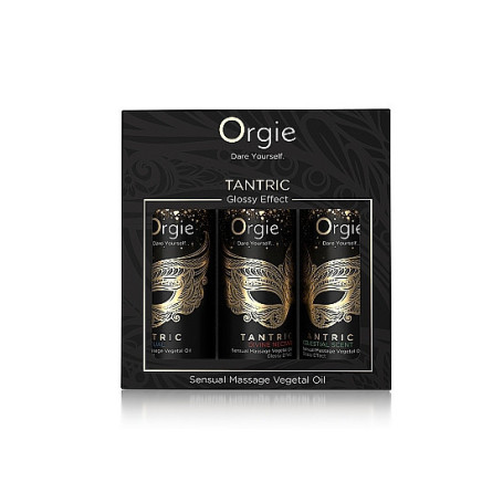 Olio professionale per massaggi erotici di coppia Tantric Sensual Massage Oil Set