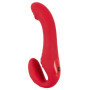 Vibratore indossabile in silicone realistico vaginale anale RC Strapless Strap-On 3