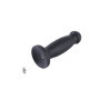Fallo anale vaginale in silicone Hismith KlicLok Dildo 18 cm