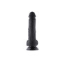 Fallo anale vaginale per macchina del sesso Hismith KlicLok Dildo 20 cm